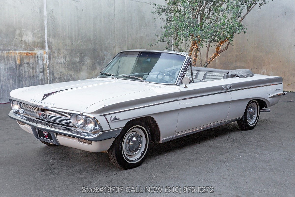 1962 Oldsmobile F-85 - Cutlass Convertible, foto 9