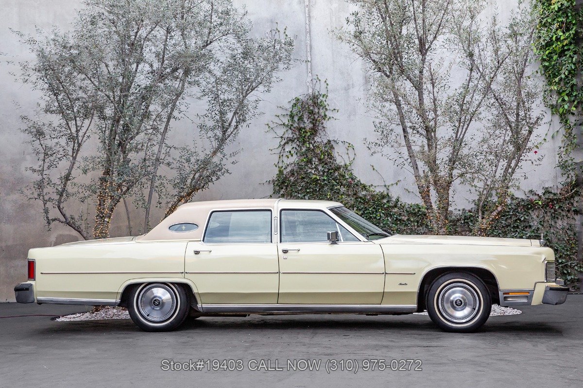1978 Lincoln Continental - Town Car, foto 4