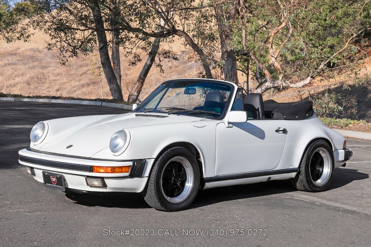 1988 Porsche 911 "G" - Cabriolet G50, foto 11