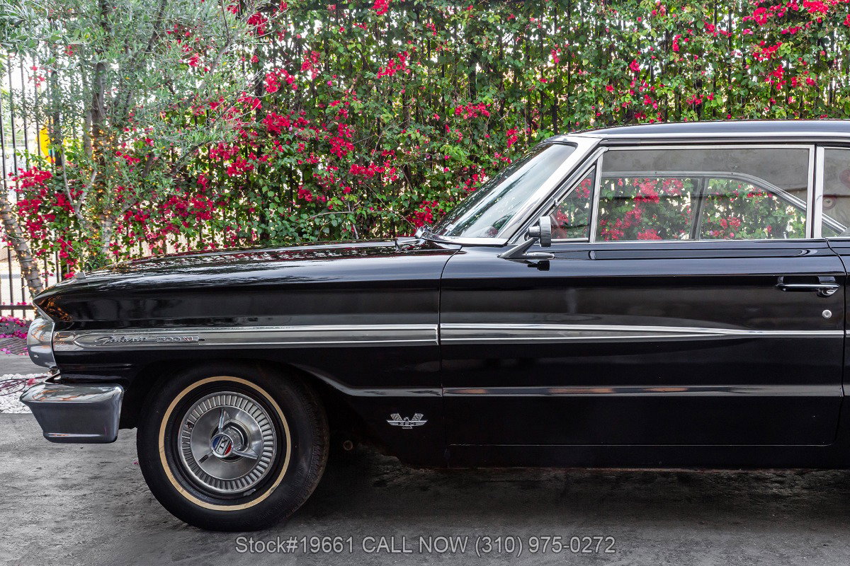 1964 Ford Galaxie - Hardtop Fastback, foto 12