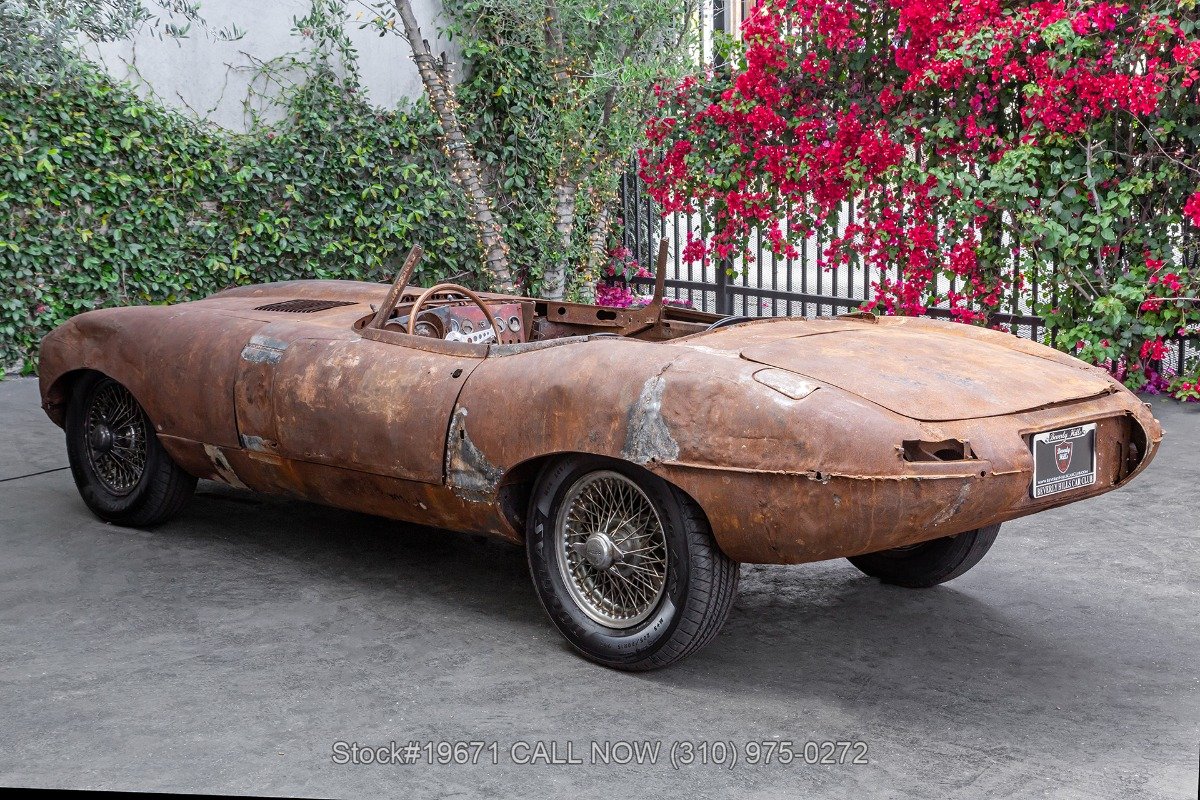 1962 Jaguar XKE - 3.8 Litre Flat Floor Roadster, foto 7