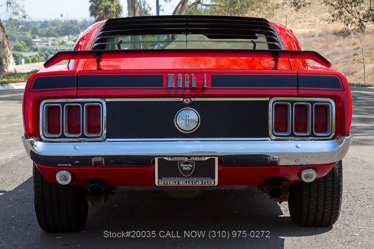 1970 Ford Mustang - SportsRoof, foto 9