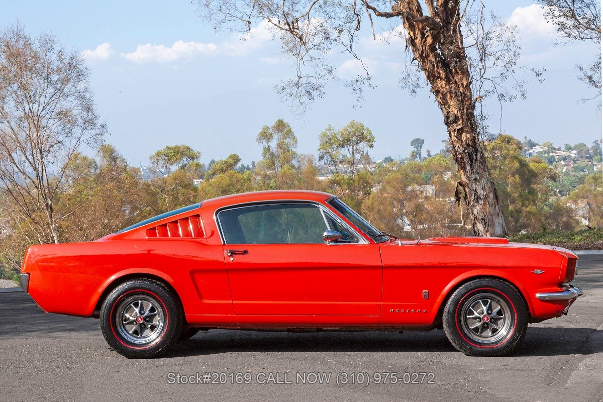 1965 Ford Mustang - A-Code Fastback, foto 5