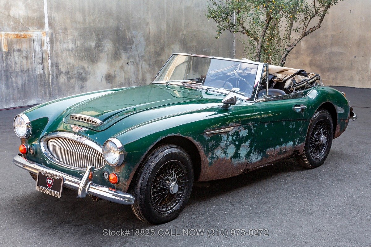 1966 Austin-Healey 3000 - Convertible Sports Car, foto 8