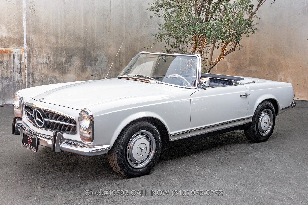 1966 Mercedes-Benz SL Pagode, foto 8