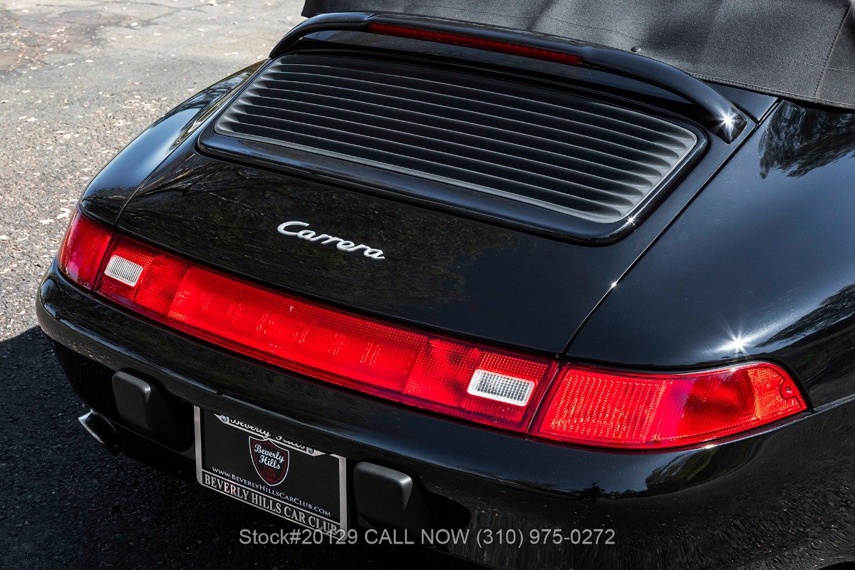 1998 Porsche 911 / 993 Carrera - Carrera Cabriolet 6-Speed, foto 6