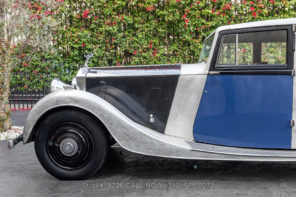 1936 Rolls-Royce 25/30 H.P. - Sports Saloon Right-Hand-Drive by Freestone & Webb, foto 12