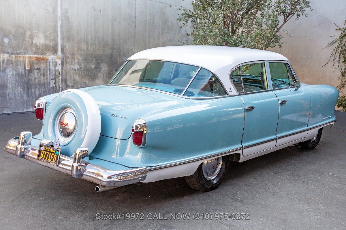 1954 Nash Ambassador, foto 6