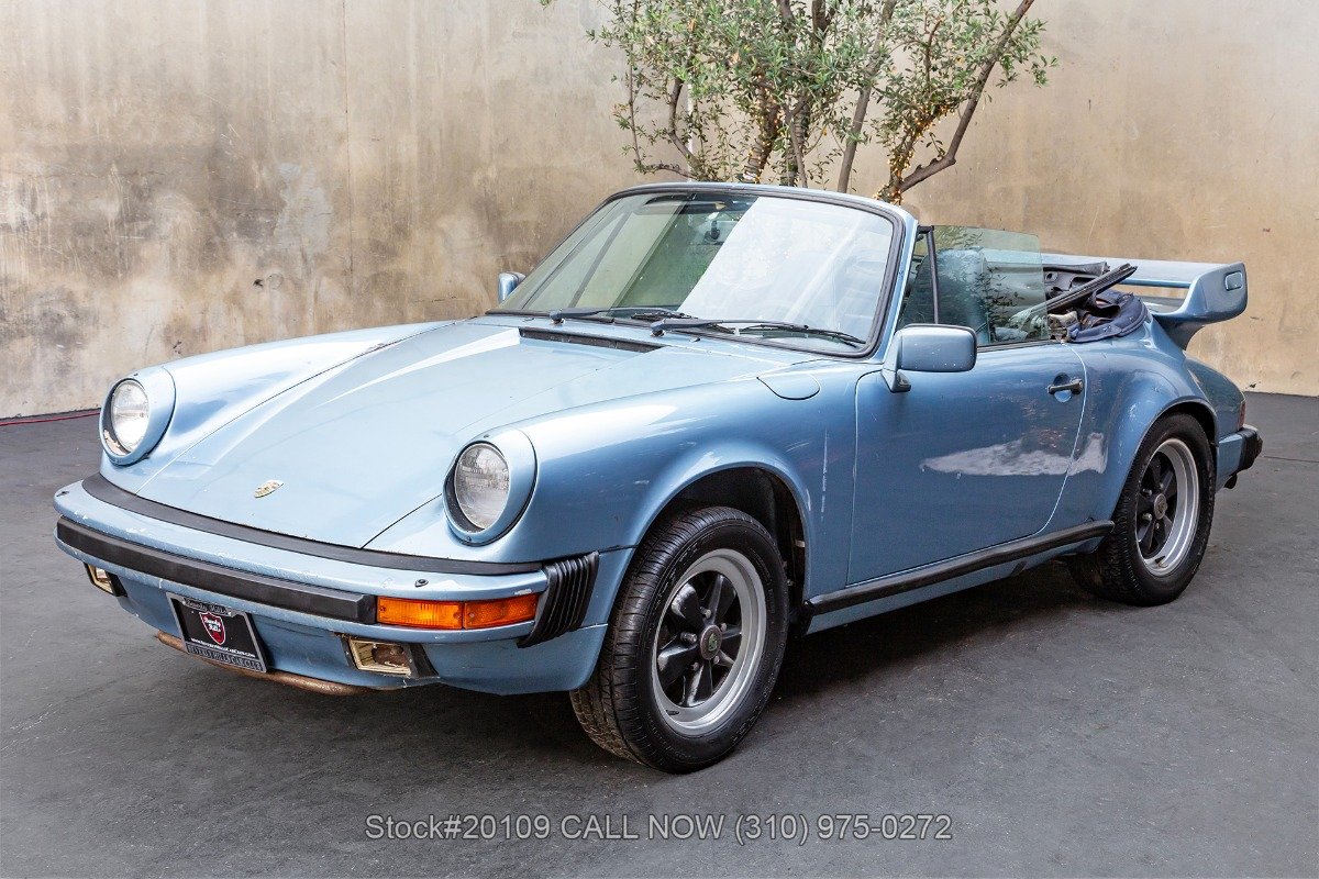 1985 Porsche 911 "G", foto 8