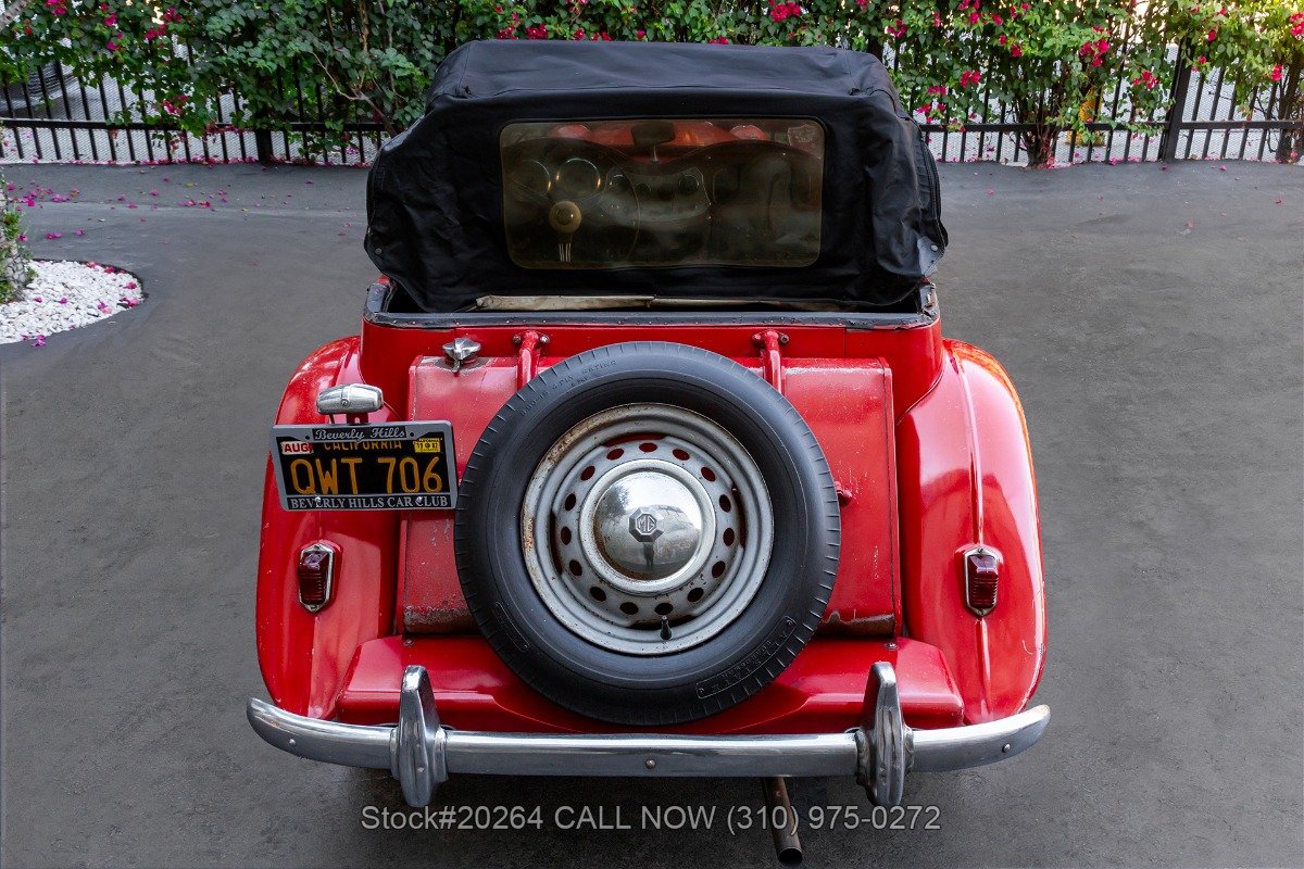 1953 MG TD, foto 11