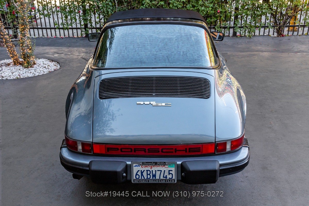 1983 Porsche 911 "G" - Targa, foto 11