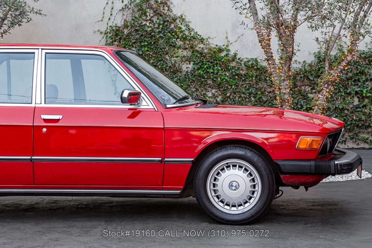 1979 BMW 528 - 4-Speed, foto 10