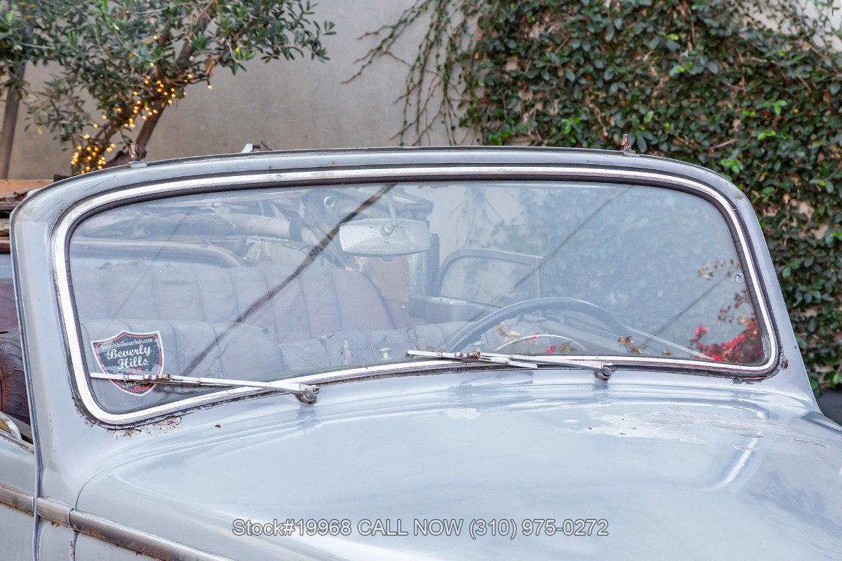 1951 Mercedes-Benz 220 - Cabriolet B, foto 9