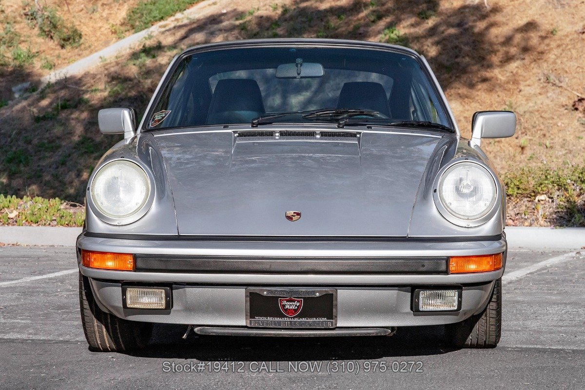 1988 Porsche 911 "G" - Coupe G50, foto 3