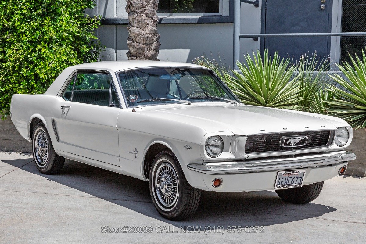 1965 Ford Mustang - C-Code Coupe, foto 1