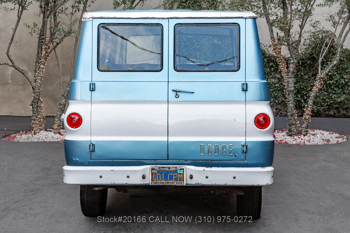 1965 Dodge A100 - Sportsman, foto 6