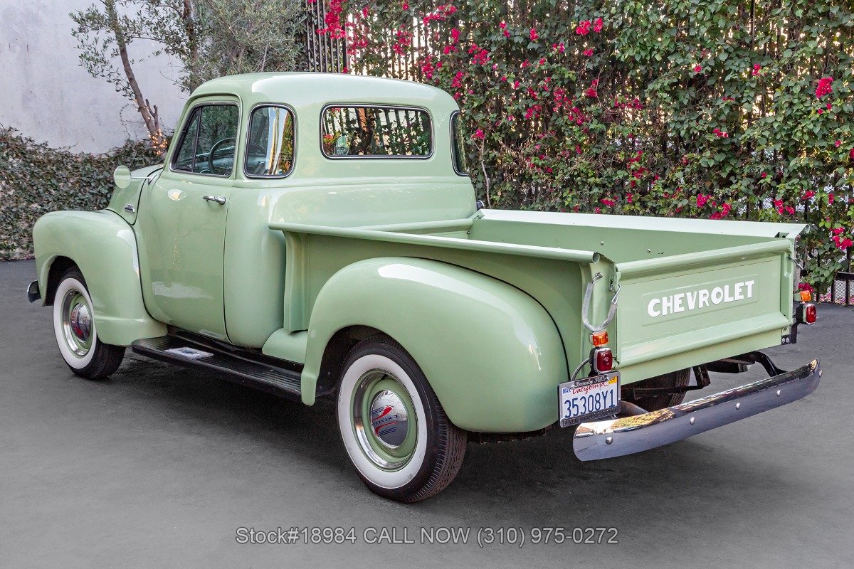 1953 Chevrolet 3100 - Five-Window Pickup, foto 8