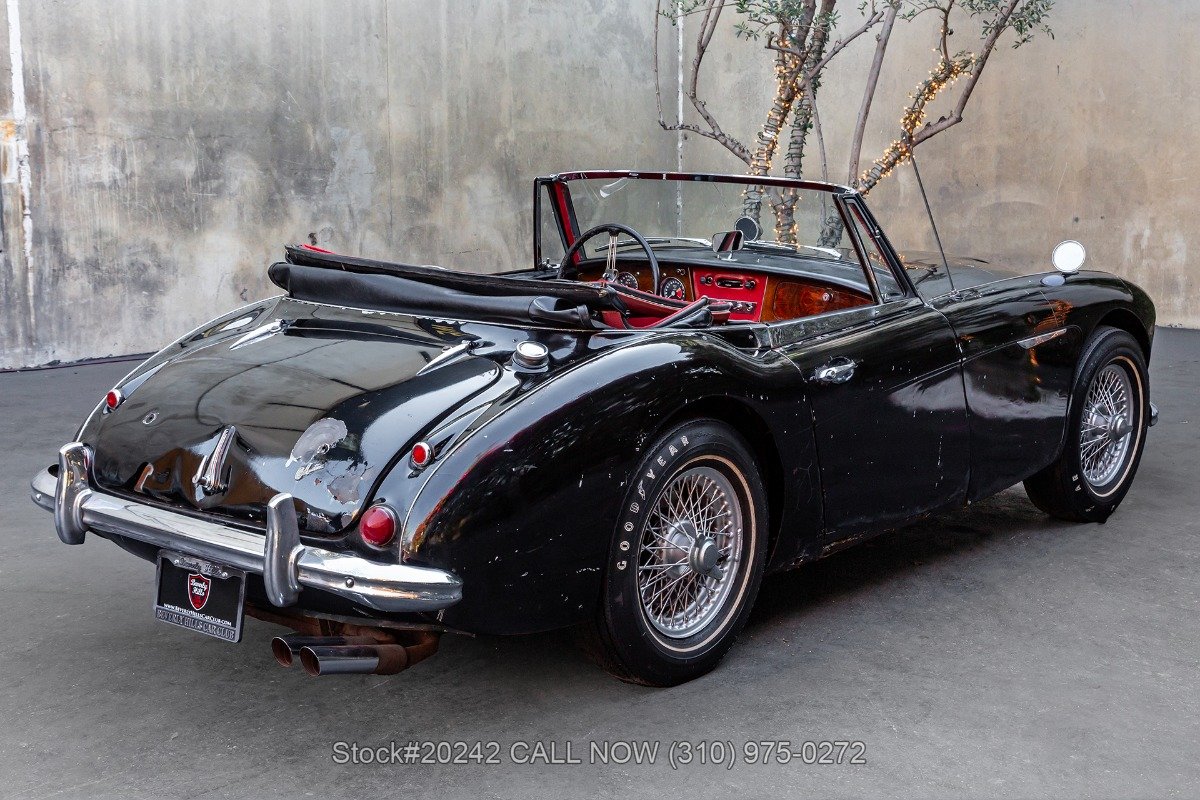 1964 Austin-Healey 3000 - BJ8 Mk III Convertible Sports Car, foto 5