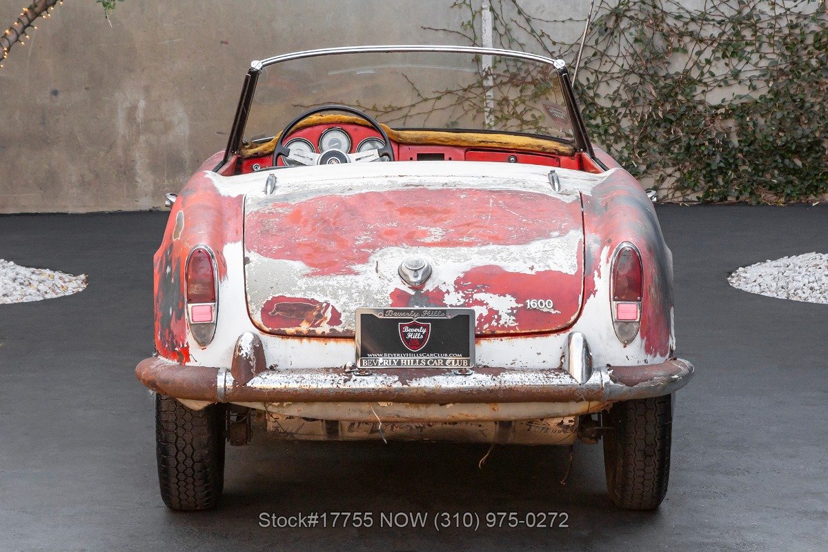 1963 Alfa Romeo Giulia - 1600 Spider, foto 6