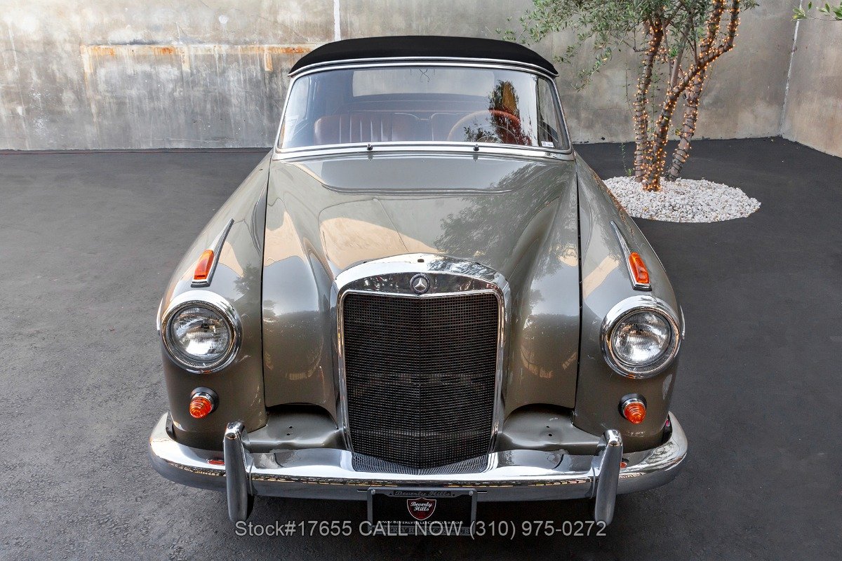 1960 Mercedes-Benz Ponton - Cabriolet, foto 9