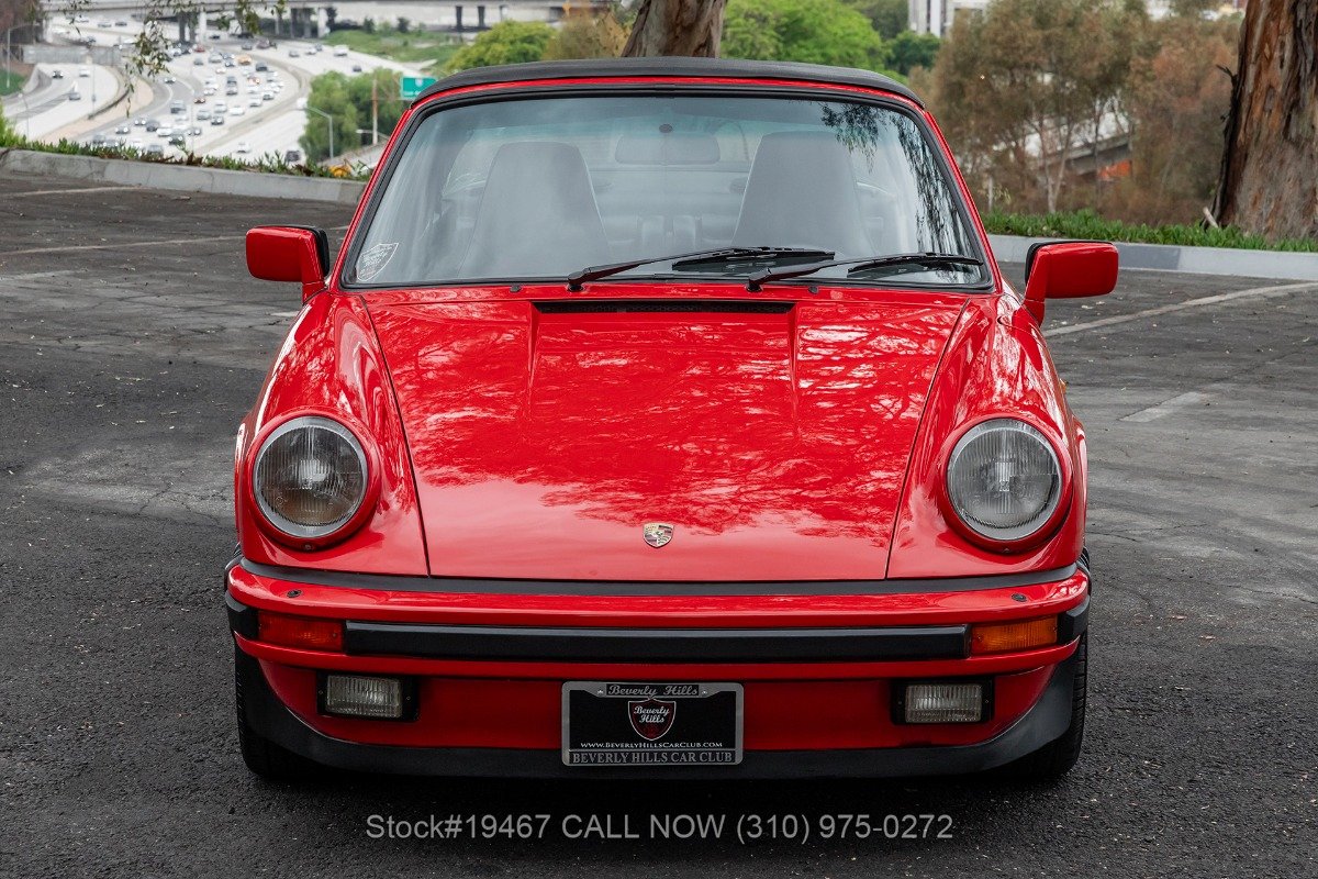1987 Porsche 911 "G" - Targa G50 Euro-Spec, foto 11