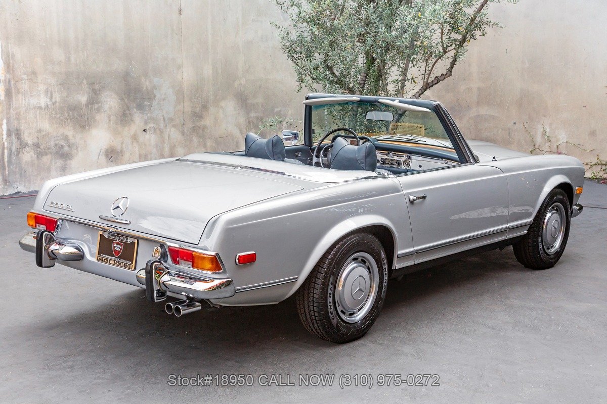 1971 Mercedes-Benz SL, foto 5