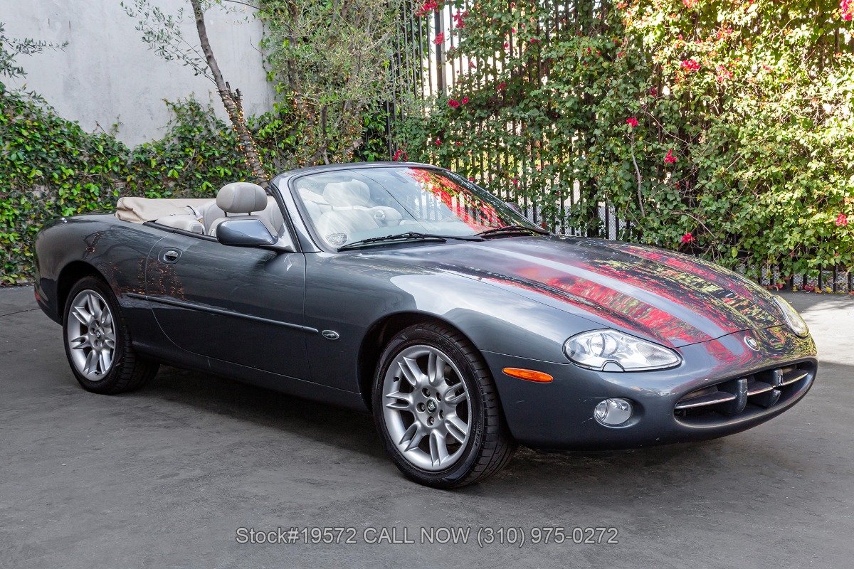 2001 Jaguar XK8 - Convertible, foto 3
