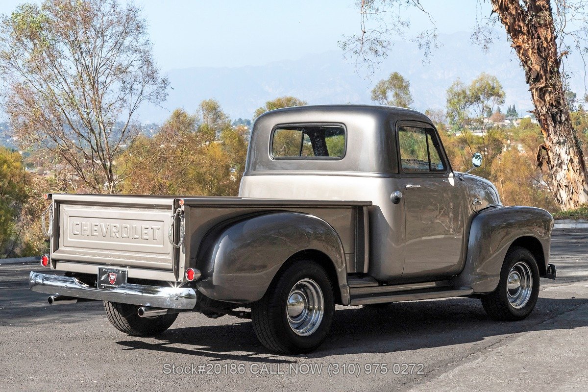 1955 Chevrolet 3100 - 327 V8 Restomod, foto 5