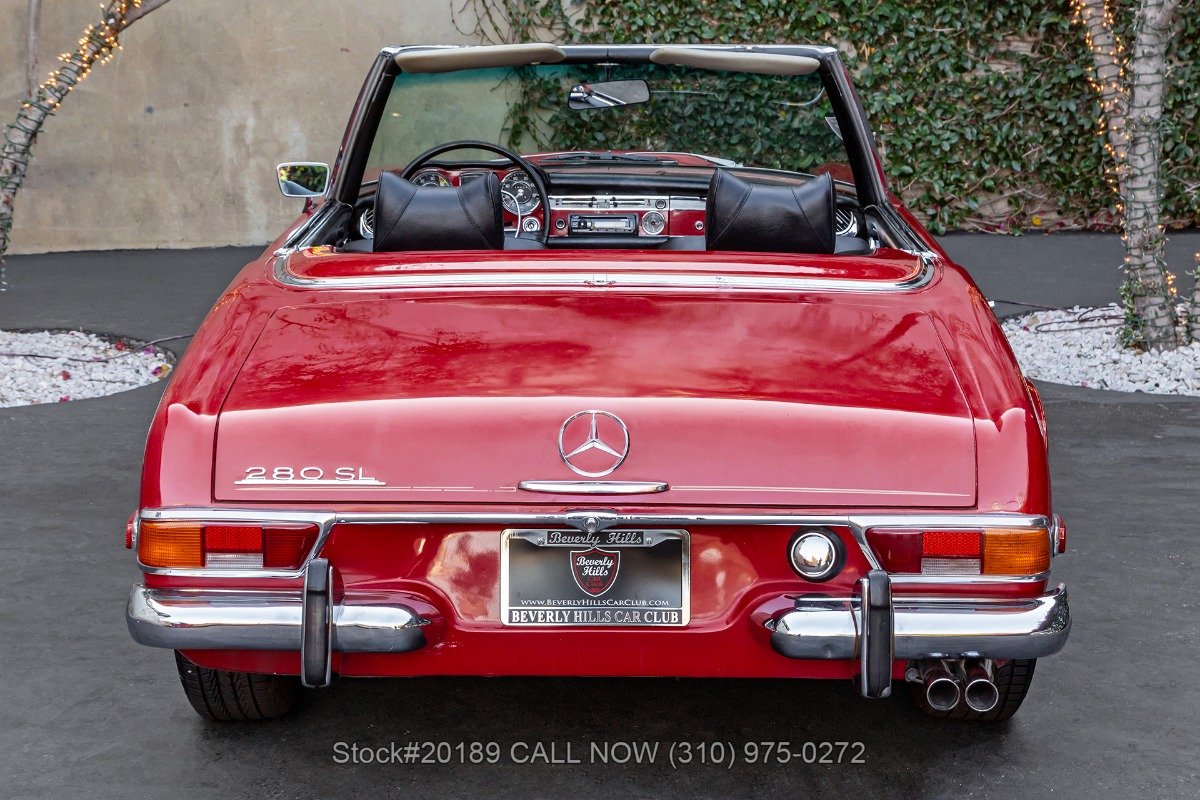1970 Mercedes-Benz SL Pagode, foto 6