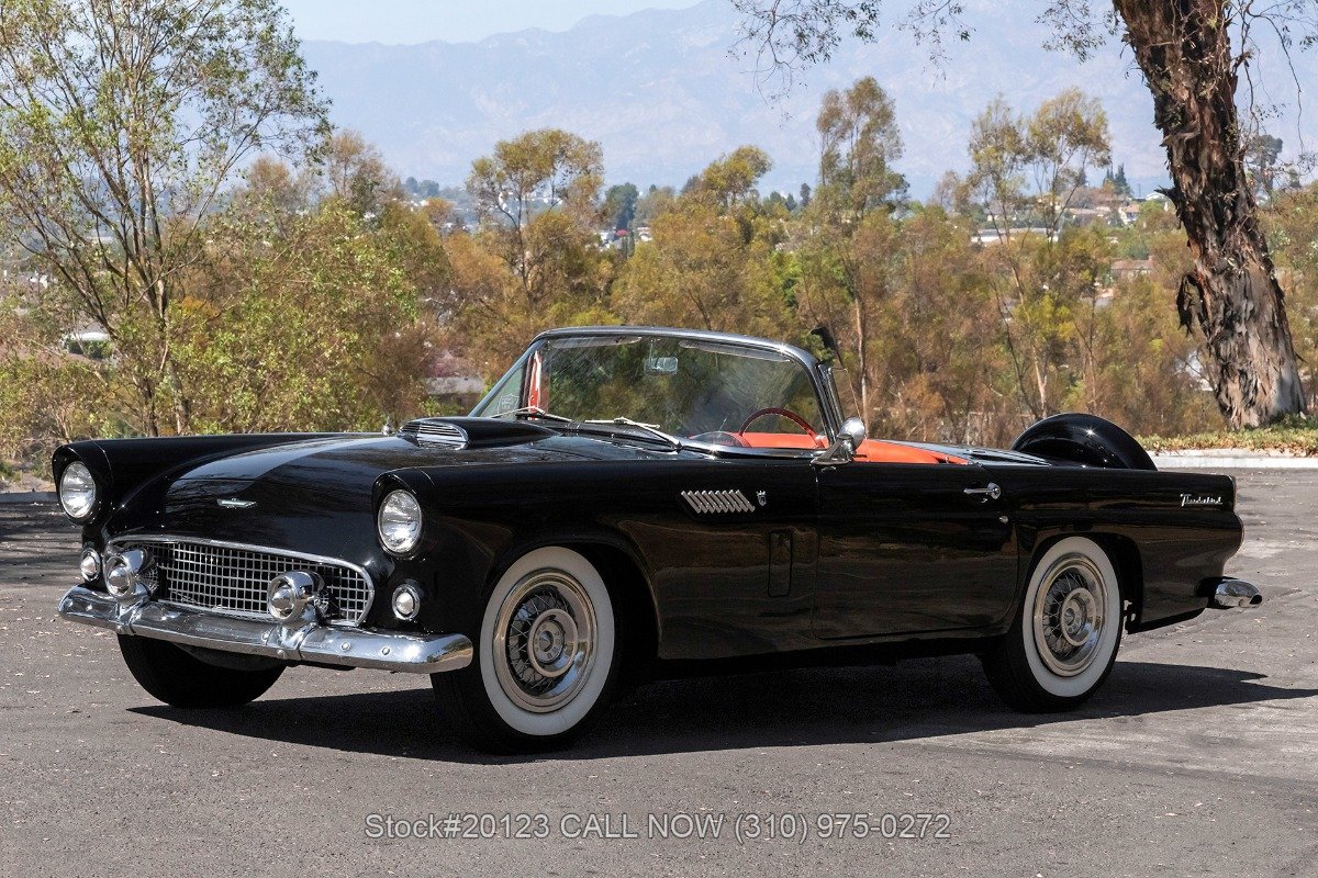 1956 Ford Thunderbird - Convertible, foto 10