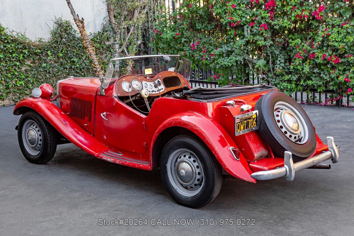 1953 MG TD, foto 7