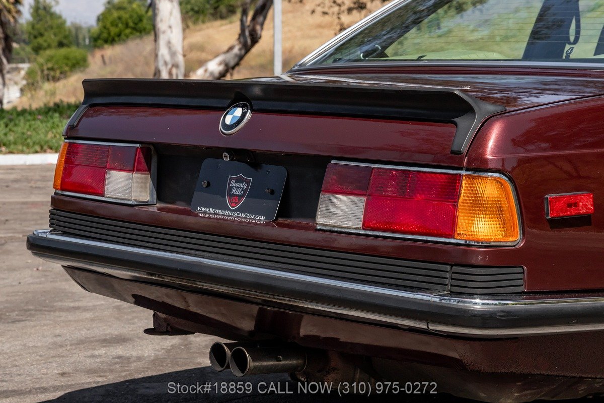 1985 BMW 635 Csi - 5-Speed, foto 7