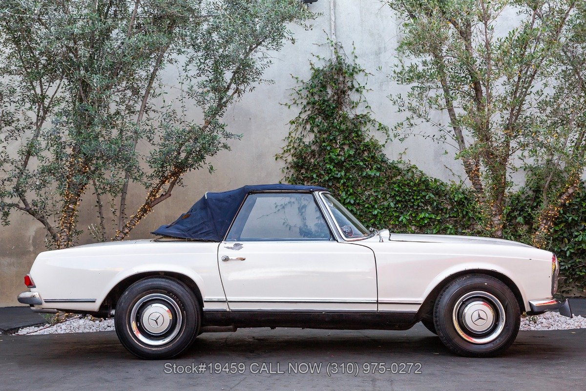 1964 Mercedes-Benz SL Pagode - Pagoda With 2 Tops, foto 10