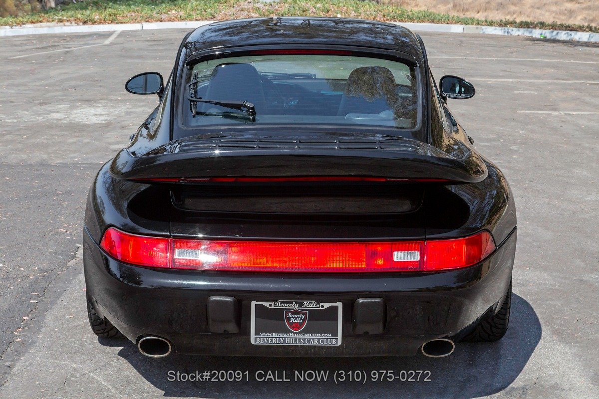 1996 Porsche 911 / 993 Carrera - 6-Speed, foto 6