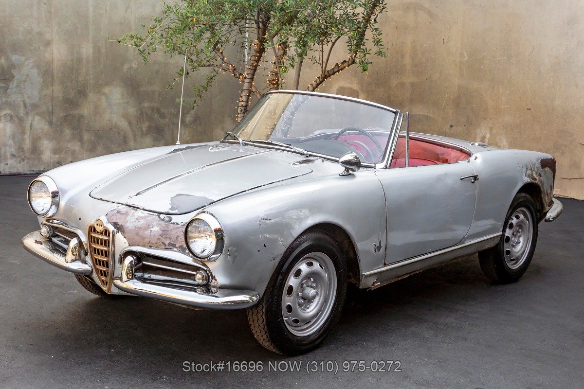 1963 Alfa Romeo Giulietta - Spider, foto 8