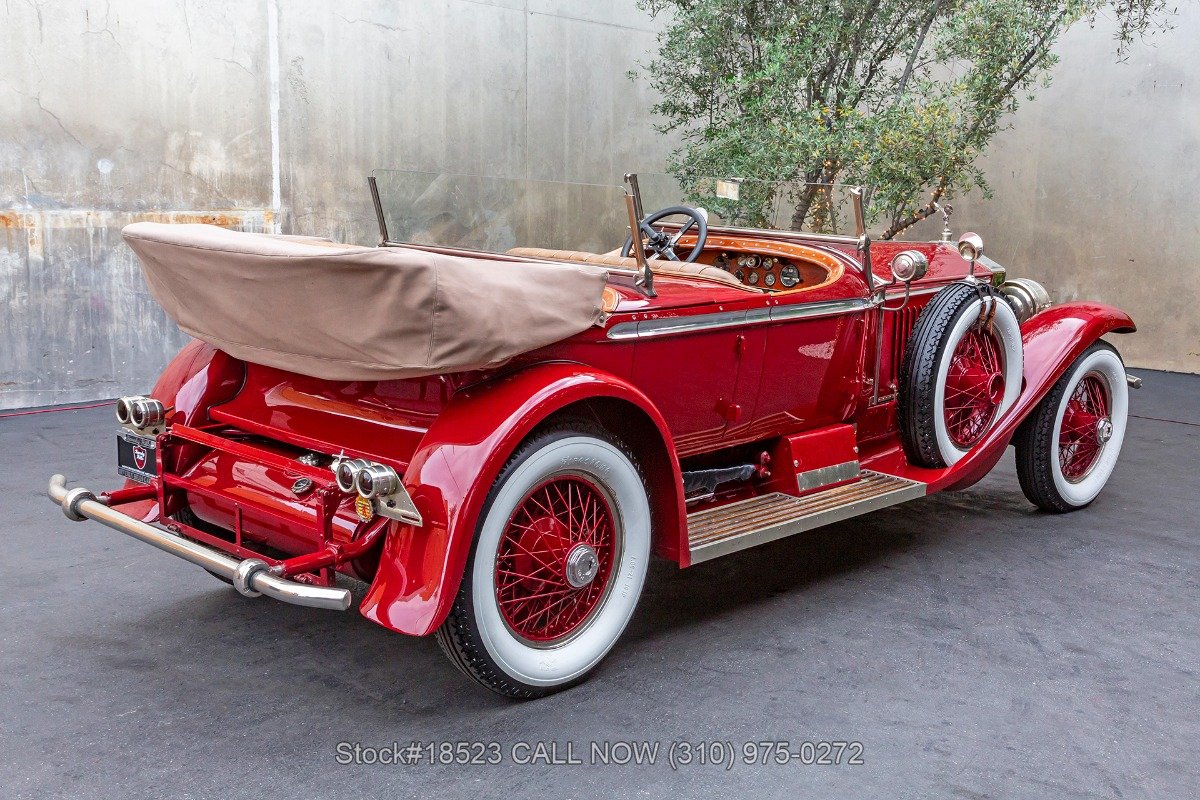 1925 Rolls-Royce Silver Ghost - Left-Hand-Drive, foto 8