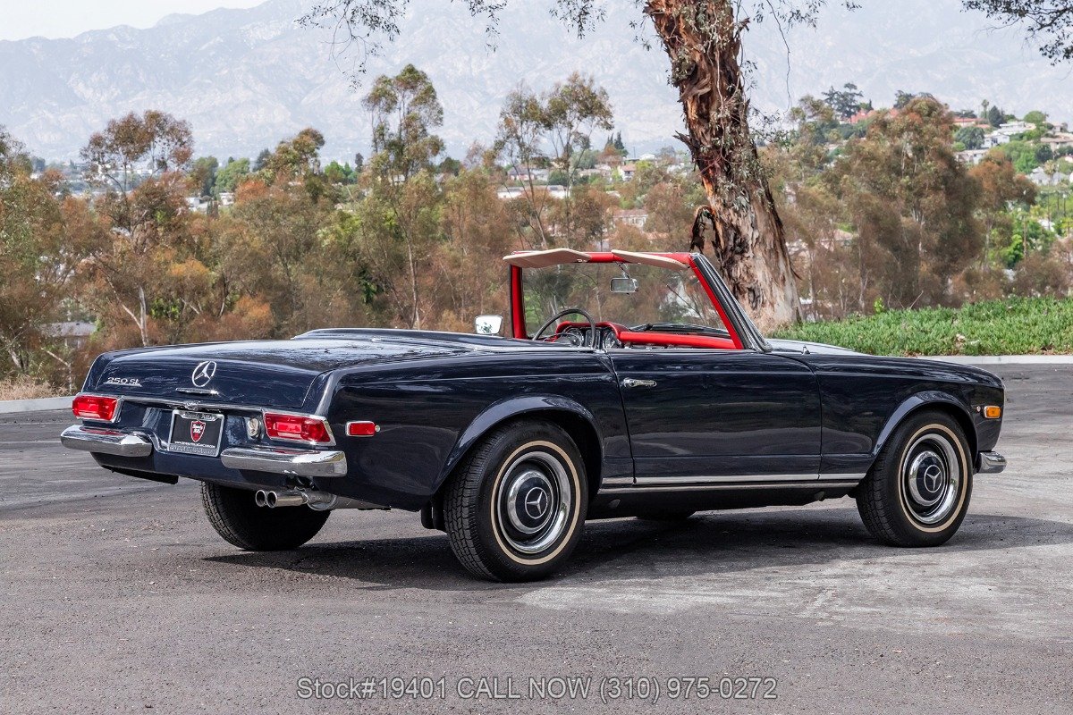 1968 Mercedes-Benz SL Pagode, foto 7