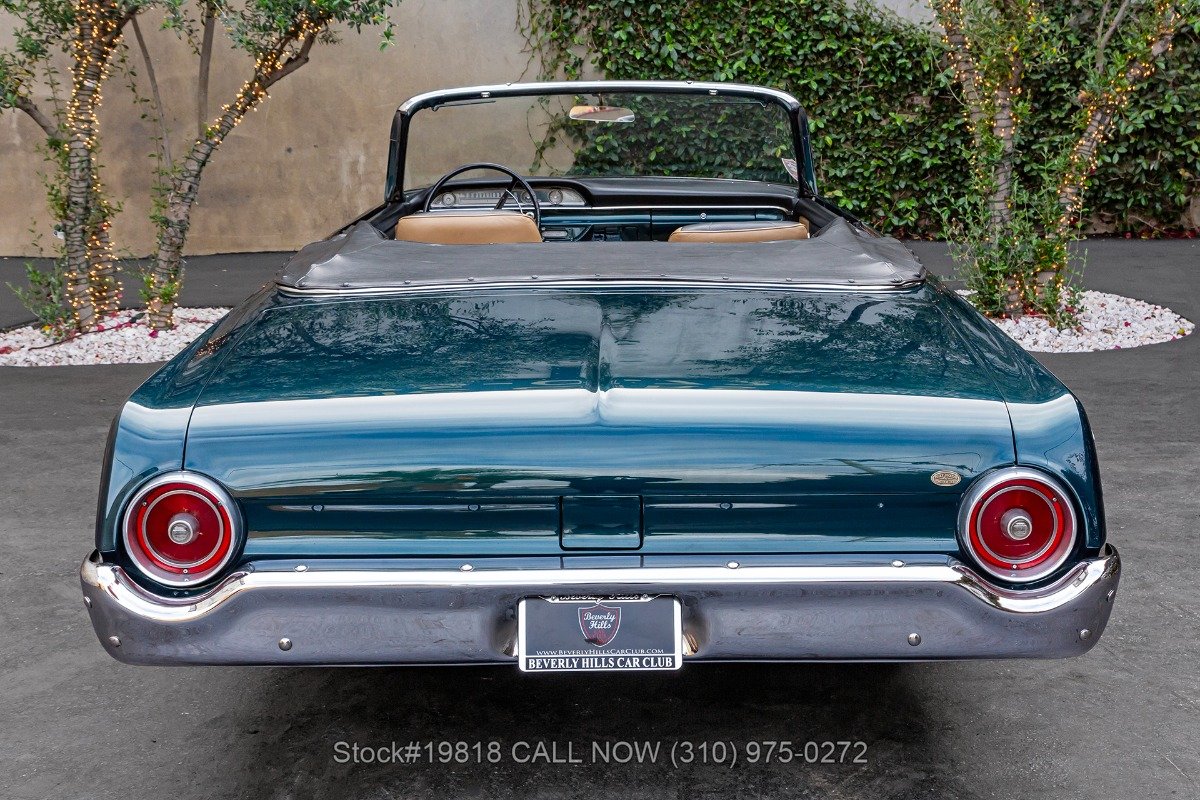 1962 Ford Galaxie - 500 Sunliner Convertible Pro-Touring, foto 7