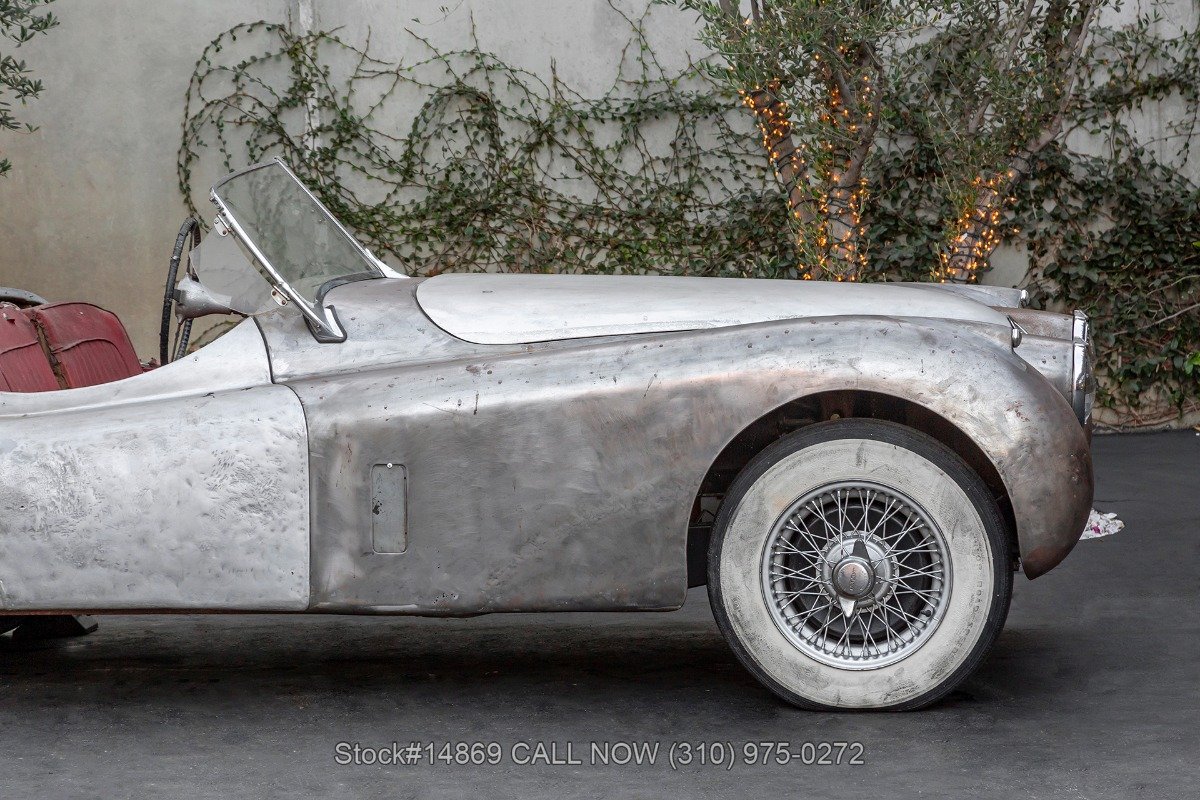 1954 Jaguar XK 120 - Roadster, foto 10