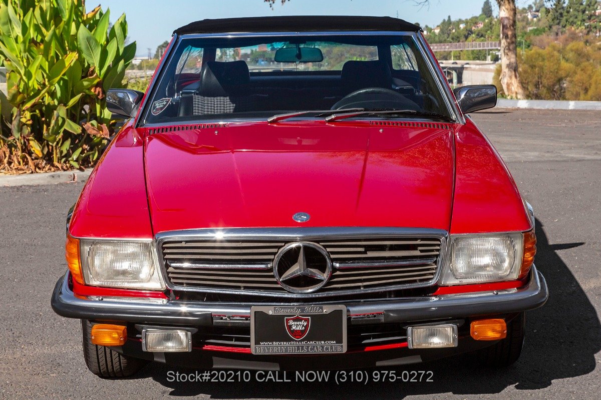 1983 Mercedes-Benz SL - Euro-Spec Roadster, foto 9