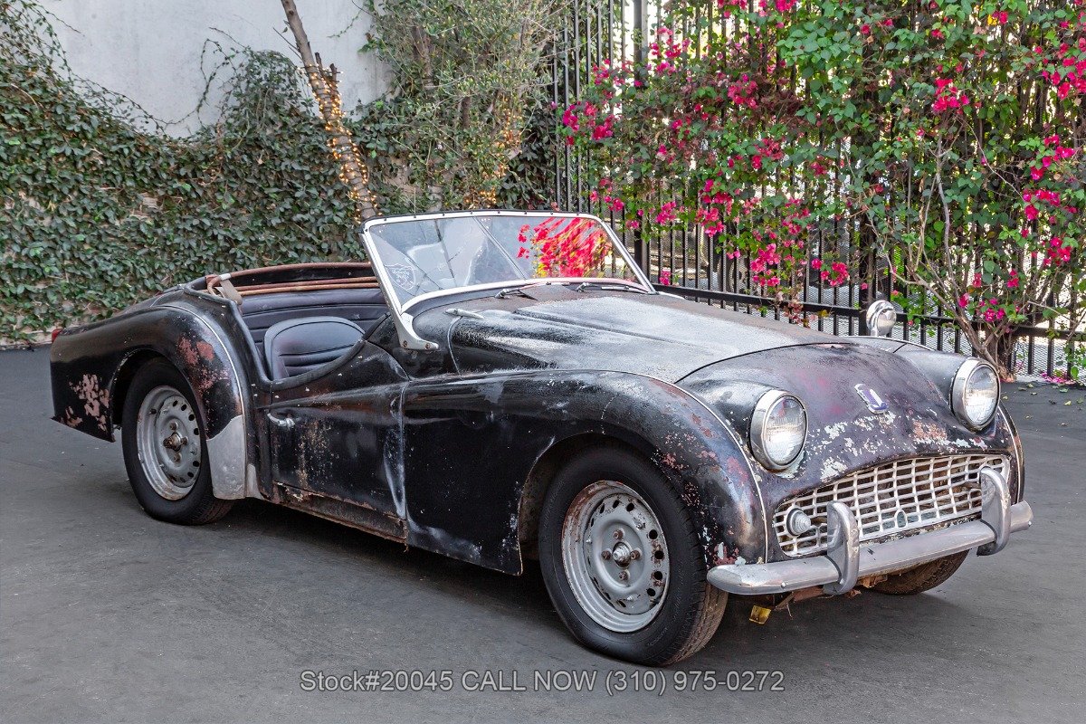 1961 Triumph TR3 A, foto 3