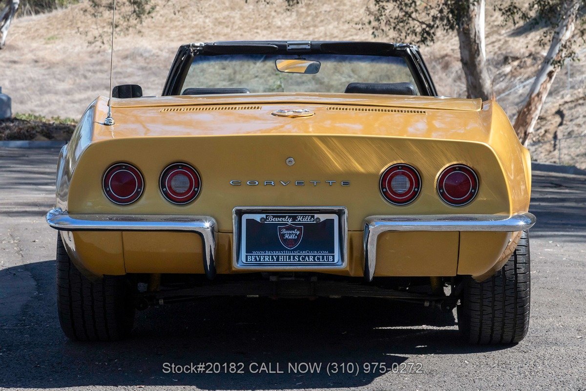 1969 Chevrolet Corvette - Convertible L46 Special High Performance 4-Speed, foto 8