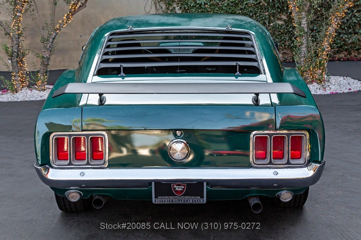 1970 Ford Mustang - SportsRoof, foto 6