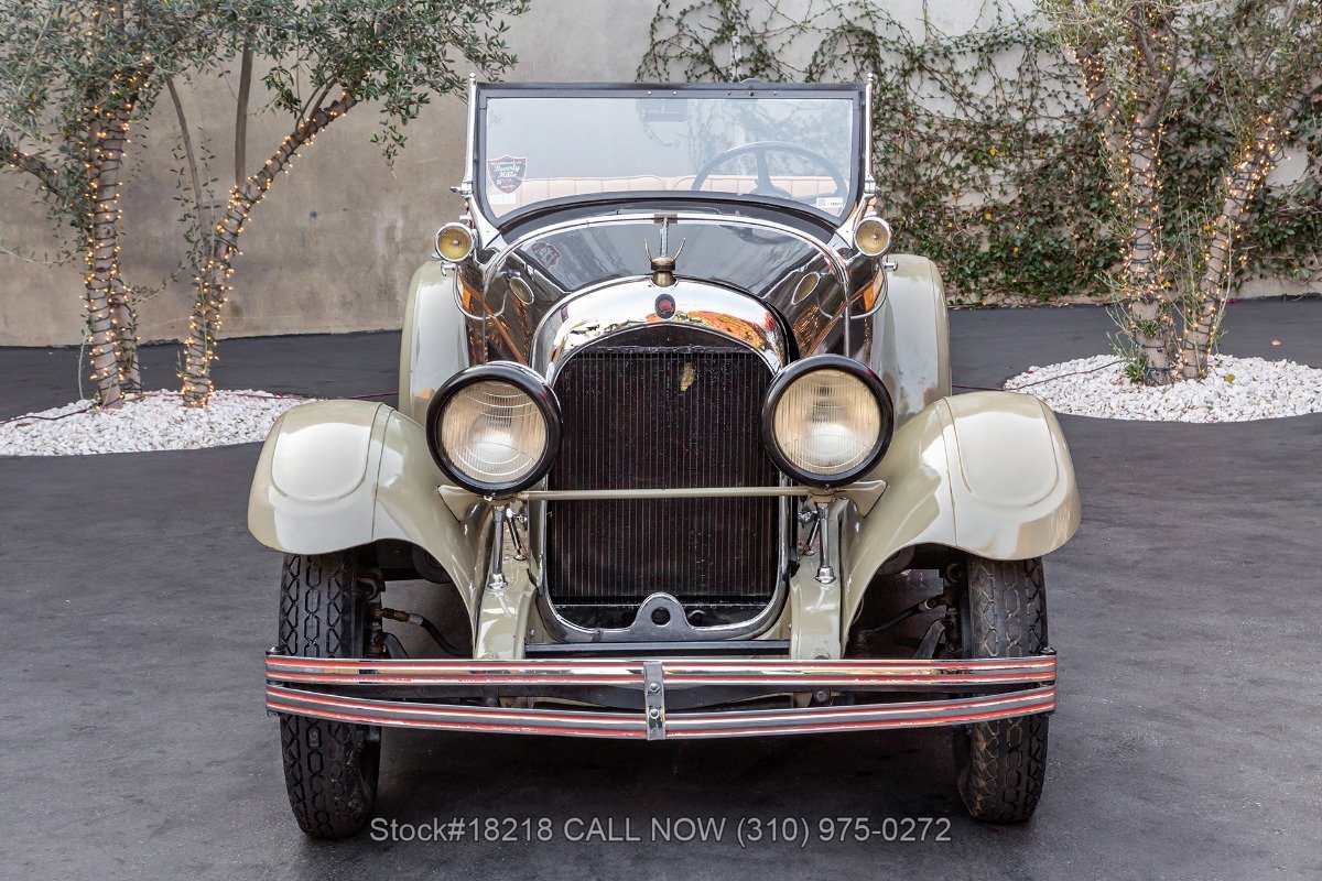 1928 Chrysler Series 72 - Roadster with Rumble Seat, foto 2