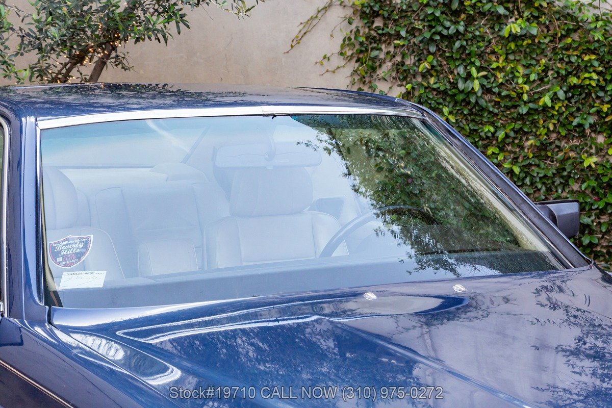 1987 Mercedes-Benz S-Class, foto 9