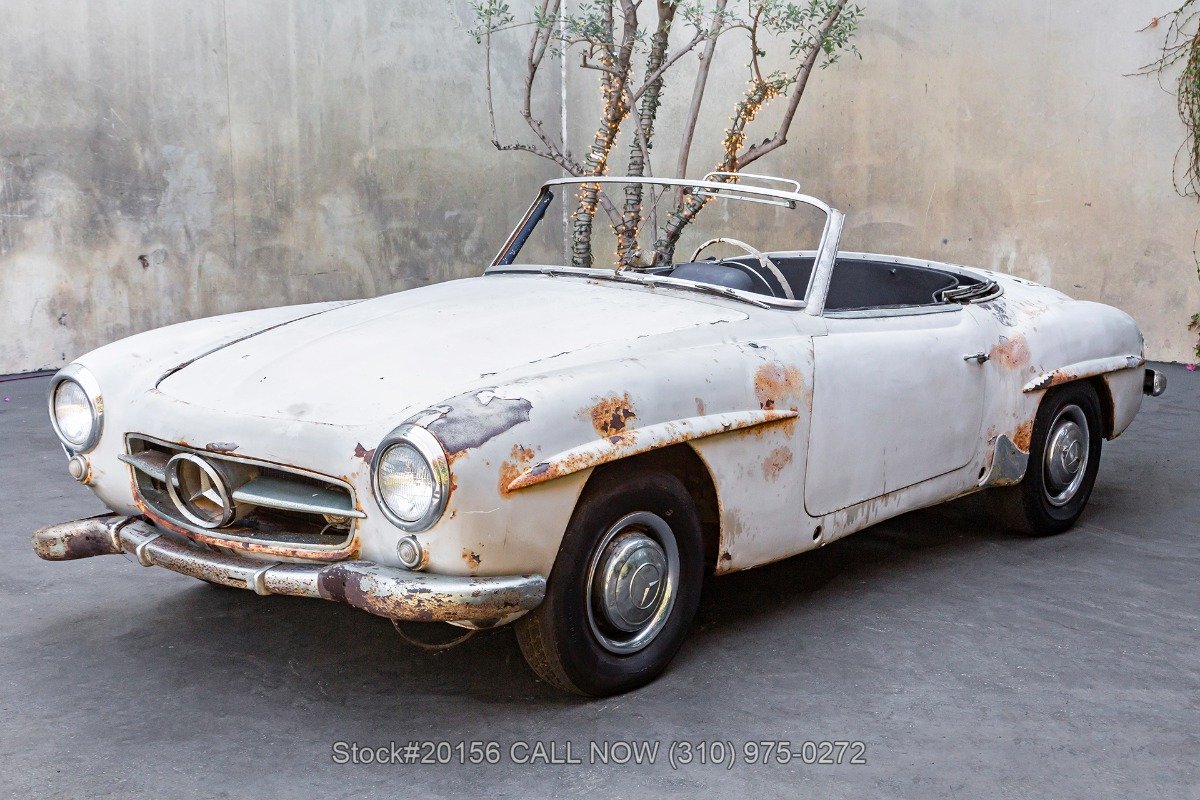 1956 Mercedes-Benz SL 190, foto 8