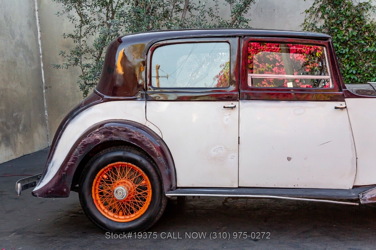 1933 Rolls-Royce 20/25 H.P. - Saloon Right-Hand-Drive by Hooper, foto 11