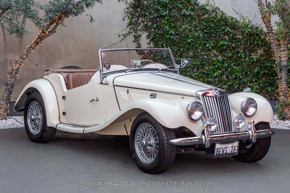 1954 MG TF, foto 1
