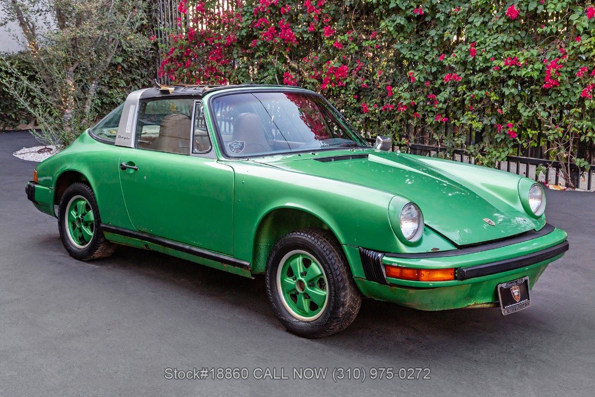 1975 Porsche 911 "G" - Targa, foto 3