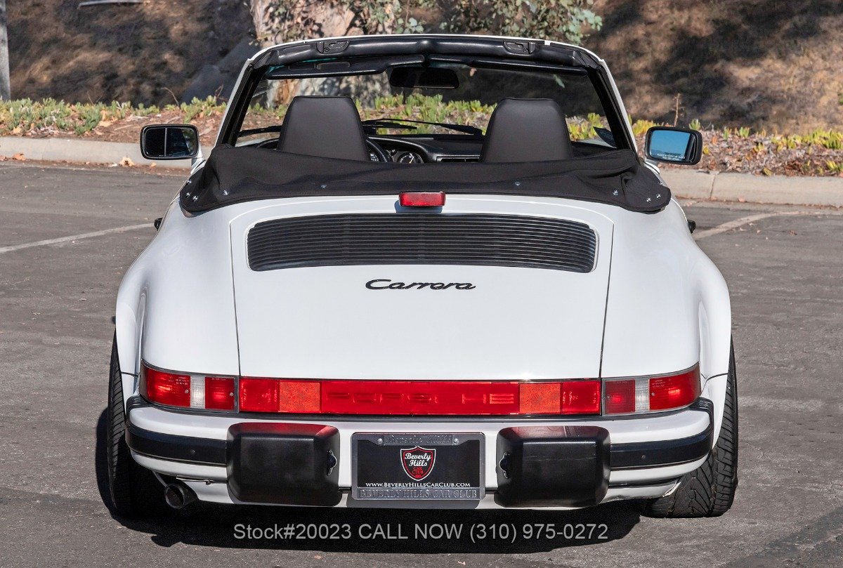 1988 Porsche 911 "G" - Cabriolet G50, foto 7